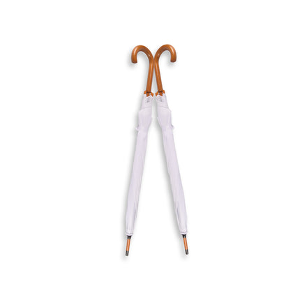 Paraplu | aluminium | Polyester | aantal ribben: 8 | Stevige paraplu | 102 cm Diameter | Veilig Desig| Automatische paraplu 