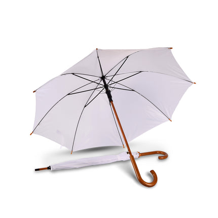 Paraplu | aluminium | Polyester | aantal ribben: 8 | Stevige paraplu | 102 cm Diameter | Veilig Desig| Automatische paraplu 