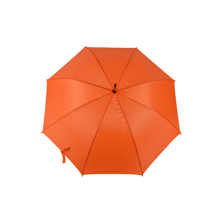Zevenvoudig stijlvol: Set van 7 prachtige oranje automatische stormparaplu's - diameter 102 cm - Polyester -  Opvouwbare 