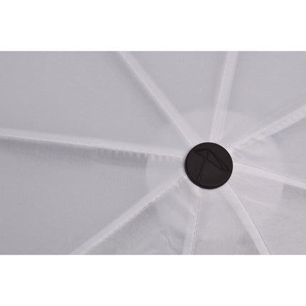 Stevige Opvouwbare Paraplu met UV-bescherming - 107 cm Diameter, Lichtgewicht Ontwerp