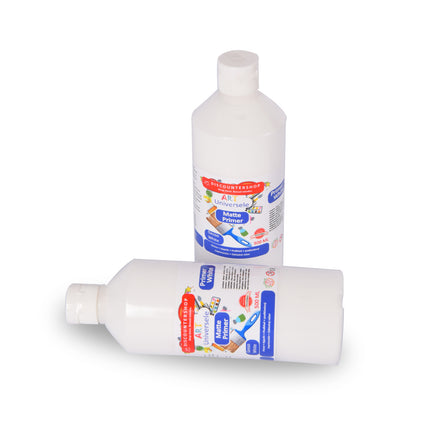 Hoogwaardige Witte Matte Primer - 500g - Perfecte Onderlaag Verf Mat voor Muren, Hout en Metaal