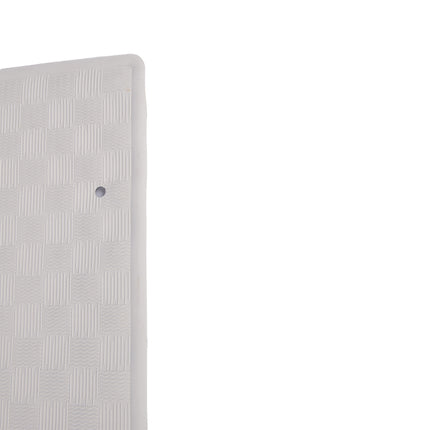 Verhoog Veiligheid in Uw Badkamer met Deze Zachte & Absorberende Antislip Badmat - Wit - 83 x 36,5 cm