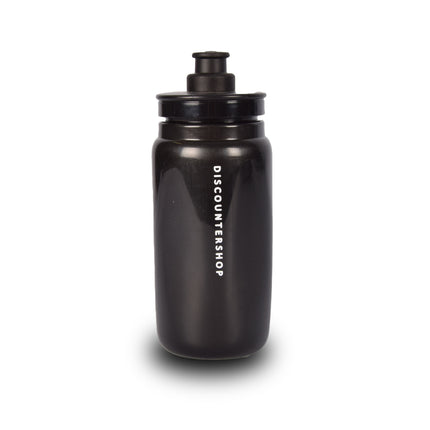 Waterfles | Set van 2 | Drinkfles | 6.5 cm*19 cm | Zwart | 550ml | Bidons | BPA-vrij