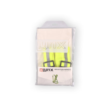 1x Veiligheidsvest - Fluorescerend, Reflecterend, Werkvest - Groen - 100% Polyester - One Size - Tops - 140g