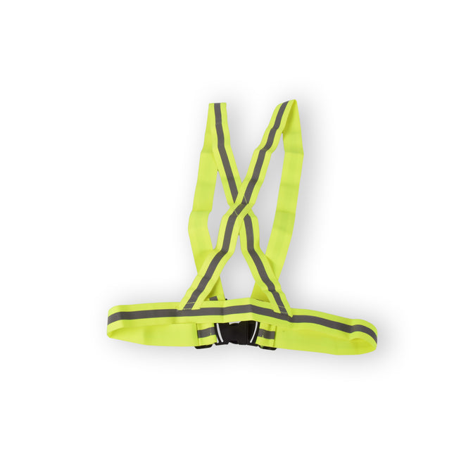 1x Veiligheidsvest - Fluorescerend, Reflecterend, Werkvest - Groen - 100% Polyester - One Size - Tops - 140g