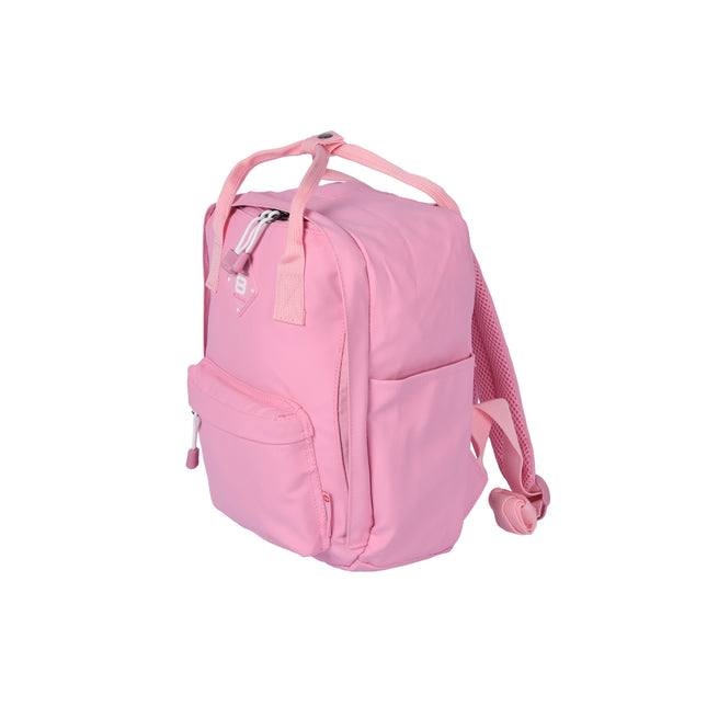Exclusieve Kinderrugzak - Roze Schooltas - Met Tabletvak - 21cm x 10cm x 30cm - Reversed Polyester 
