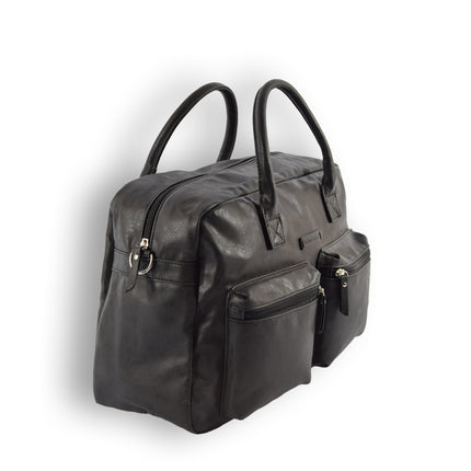 Laptoptas Western Bag - 13 Inch Laptopvak - School & Werk - Hand & Schoudertas - Zwart - Verstelbare en Afneembare Schouderriem - Voor Universiteit & Kantoor - Dames en Heren