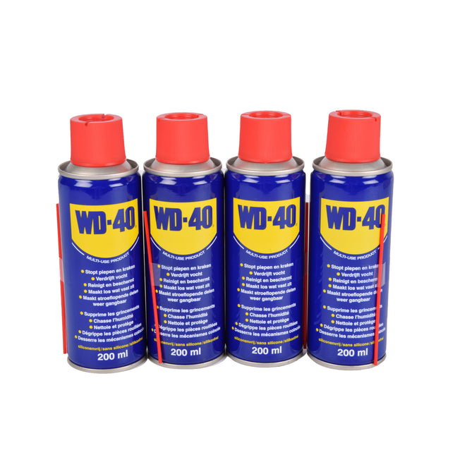 Reiniger | Reinigingsspray | Ontvetter | 4 stuks | 892 g | Schoonmaakspray | Roestoplosser | 200 ml | 16.5cm*5cm 