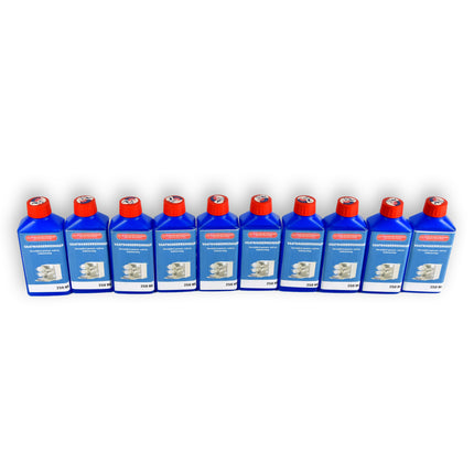 10 stuksx250ml | Vaatwasserreiniger | Vaatwasser | Vaatwasser reinigen | 250ml | Reiniger | Schoonmaakmiddel | 6cm*4cm*15.5cm