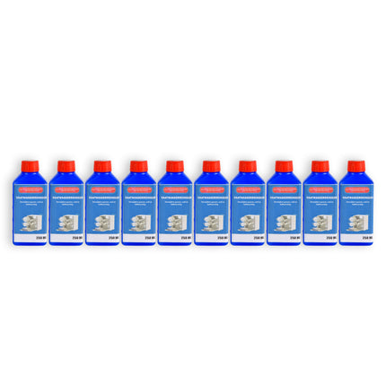10 stuksx250ml | Vaatwasserreiniger | Vaatwasser | Vaatwasser reinigen | 250ml | Reiniger | Schoonmaakmiddel | 6cm*4cm*15.5cm