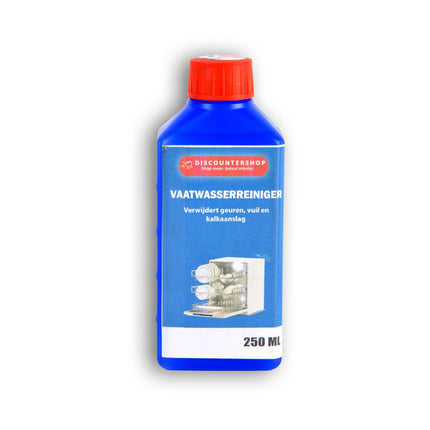 1x | Vaatwasserreiniger | Vaatwasser | Vaatwasser reinigen | 250ml | Reiniger | Schoonmaakmiddel | 6cm*4cm*15.5cm
