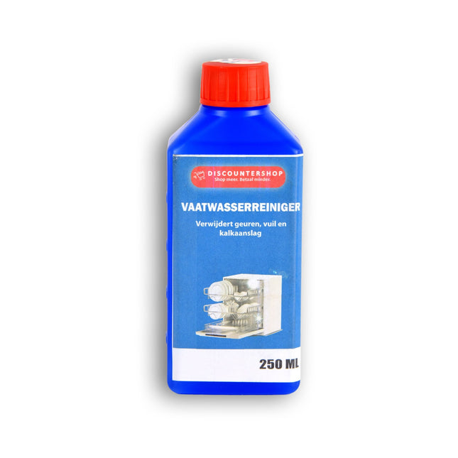 1x | Vaatwasserreiniger | Vaatwasser | Vaatwasser reinigen | 250ml | Reiniger | Schoonmaakmiddel | 6cm*4cm*15.5cm