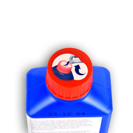 1x | Vaatwasserreiniger | Vaatwasser | Vaatwasser reinigen | 250ml | Reiniger | Schoonmaakmiddel | 6cm*4cm*15.5cm