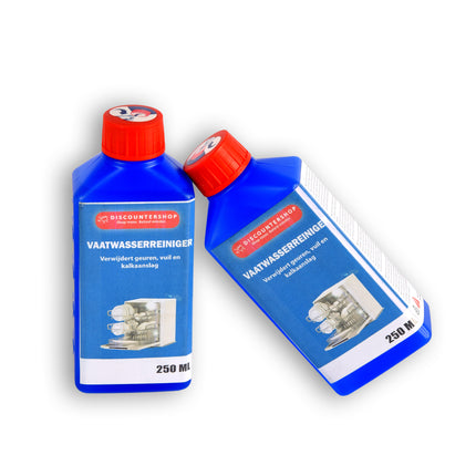 2 stuksx250ml | Vaatwasserreiniger | Vaatwasser | Vaatwasser reinigen | 250ml | Reiniger | Schoonmaakmiddel | 6cm*4cm*15.5cm