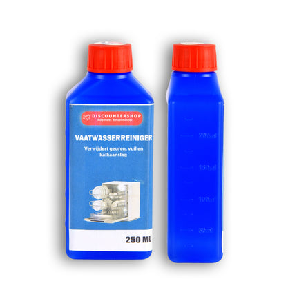 2 stuksx250ml | Vaatwasserreiniger | Vaatwasser | Vaatwasser reinigen | 250ml | Reiniger | Schoonmaakmiddel | 6cm*4cm*15.5cm
