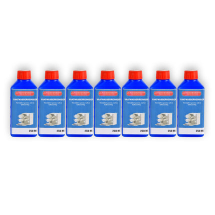 7 stuksx250ml | Vaatwasserreiniger | Vaatwasser | Vaatwasser reinigen | 250ml | Reiniger | Schoonmaakmiddel | 6cm*4cm*15.5cm