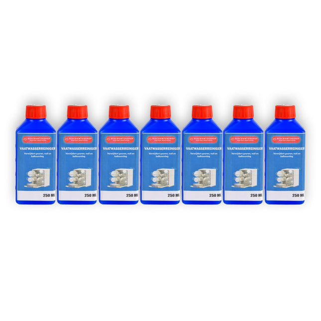 7 stuksx250ml | Vaatwasserreiniger | Vaatwasser | Vaatwasser reinigen | 250ml | Reiniger | Schoonmaakmiddel | 6cm*4cm*15.5cm