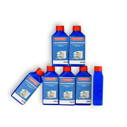 7 stuksx250ml | Vaatwasserreiniger | Vaatwasser | Vaatwasser reinigen | 250ml | Reiniger | Schoonmaakmiddel | 6cm*4cm*15.5cm