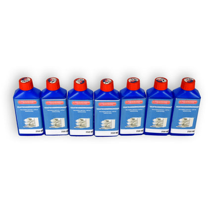 7 stuksx250ml | Vaatwasserreiniger | Vaatwasser | Vaatwasser reinigen | 250ml | Reiniger | Schoonmaakmiddel | 6cm*4cm*15.5cm