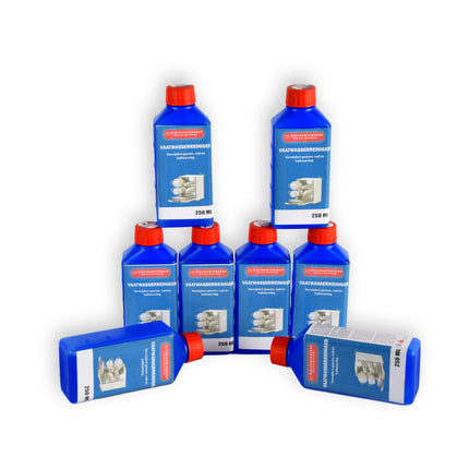 8 stuksx250ml | Vaatwasserreiniger | Vaatwasser | Vaatwasser reinigen | 250ml | Reiniger | Schoonmaakmiddel | 6cm*4cm*15.5cm