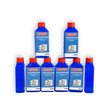 8 stuksx250ml | Vaatwasserreiniger | Vaatwasser | Vaatwasser reinigen | 250ml | Reiniger | Schoonmaakmiddel | 6cm*4cm*15.5cm