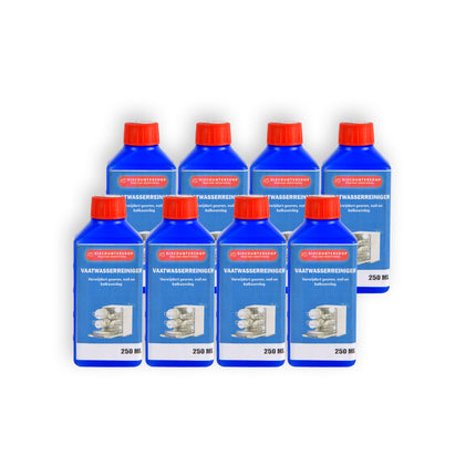 8 stuksx250ml | Vaatwasserreiniger | Vaatwasser | Vaatwasser reinigen | 250ml | Reiniger | Schoonmaakmiddel | 6cm*4cm*15.5cm