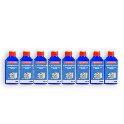 8 stuksx250ml | Vaatwasserreiniger | Vaatwasser | Vaatwasser reinigen | 250ml | Reiniger | Schoonmaakmiddel | 6cm*4cm*15.5cm