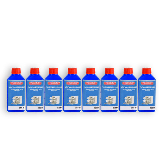 8 stuksx250ml | Vaatwasserreiniger | Vaatwasser | Vaatwasser reinigen | 250ml | Reiniger | Schoonmaakmiddel | 6cm*4cm*15.5cm