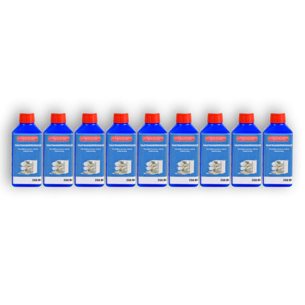 9 stuks | Vaatwasserreiniger | Vaatwasser | Vaatwasser reinigen | 250ml | Reiniger | Schoonmaakmiddel | 6cm*4cm*15.5cm
