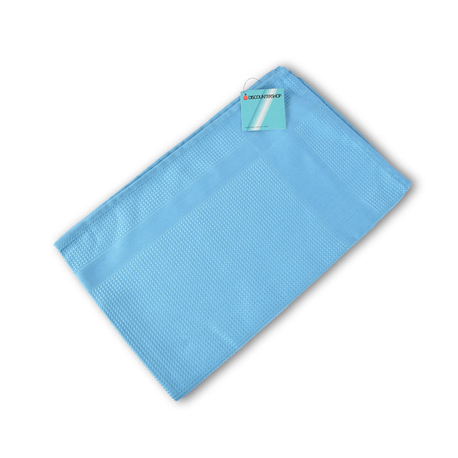 Poetsdoek | Microvezeldoek | Blauw | Polyester | 56g | schoonmaakspullen | 68cm*41cm