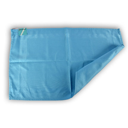 Poetsdoek | Microvezeldoek | Blauw | Polyester | 56g | schoonmaakspullen | 68cm*41cm