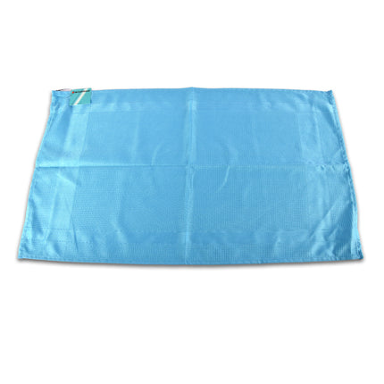 Poetsdoek | Microvezeldoek | Blauw | Polyester | 56g | schoonmaakspullen | 68cm*41cm
