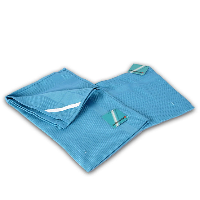 Poetsdoek | schoonmaakdoekjes | 100% streepvrij | blauw | voor glasdoeken | Huishouddoekjes | 42cm*68cm 