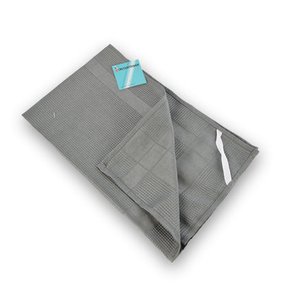 Glazendoek in Donker Grijs | Hoogwaardige Polierdoek en Poleerdoek - Glasdoek Spiegelau | 67cm x 41cm
