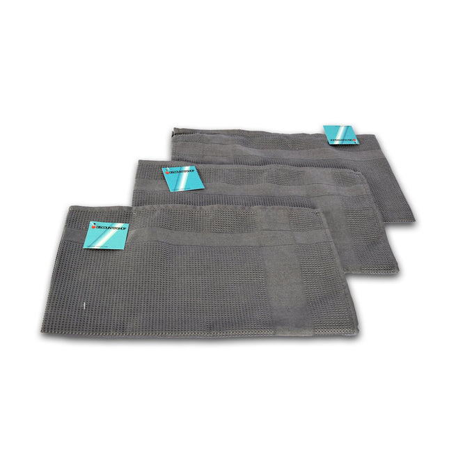 Polishing Cloth | Poetsdoek | schoonmaakdoekjes | grijs| streepvrij | Microvezeldoek | voor bestek,glaswerk, ramen en spiegels | 42cm*68cm 