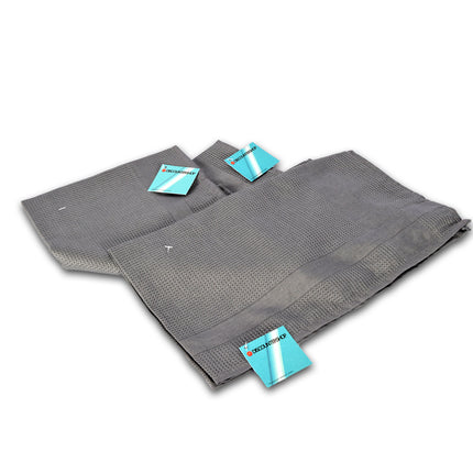 Polishing Cloth | Poetsdoek | schoonmaakdoekjes | grijs| streepvrij | Microvezeldoek | voor bestek,glaswerk, ramen en spiegels | 42cm*68cm 