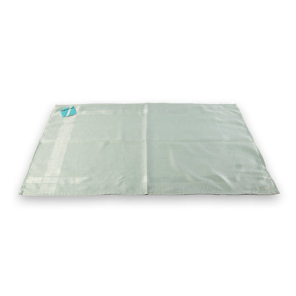 Glazendoek in Groen | Hoogwaardige Polierdoek en Poleerdoek - Glasdoek Spiegelau | 67cm x 41cm
