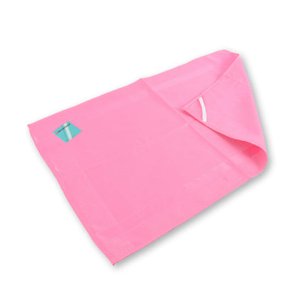1 stuks - Glazendoek in Roze | Hoogwaardige Polierdoek en Poleerdoek - Glasdoek Spiegelau | 67cm x 41cm