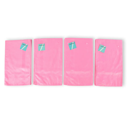 4 stuks - Glazendoek in Roze | Hoogwaardige Polierdoek en Poleerdoek - Glasdoek Spiegelau | 67cm x 41cm