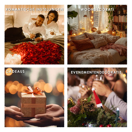 Led Lamp Hartvorm - Kleurrijk Nachtlampje voor Thuis, Bar & Café | Valentijnsdag, Bruiloft & Feestdecoratie | LED Tafellamp