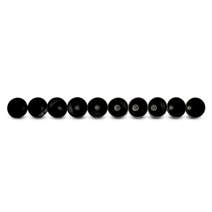 10x Zwarte Trechterset | 2-in-1 flexibel | met uitneembaar filter |  geschikt voor olie en brandstof | 17cm*14cm 