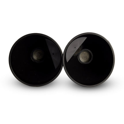 2x Zwarte Trechterset | 2-in-1 flexibel |met uitneembaar filter |  geschikt voor olie en brandstof | 17cm*14cm 