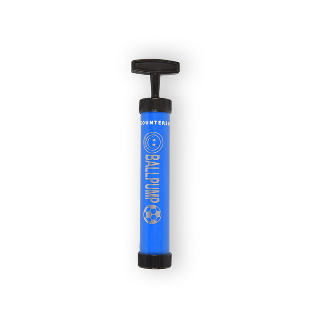 Hoogwaardige Ballenpomp - Luchtpomp voor Voetbal - Handpomp voor Ballen - Inflator -  blauw - Plastic -  Lichtgewicht
