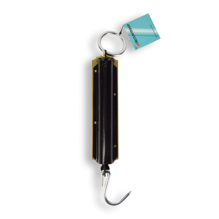 1x | Bagageweegschaal | metaal | Bagage wegen | Weegschaal | Bereik: tot 50 kg/110 lb | met ring en haak | 5cm*20cm*5.5cm