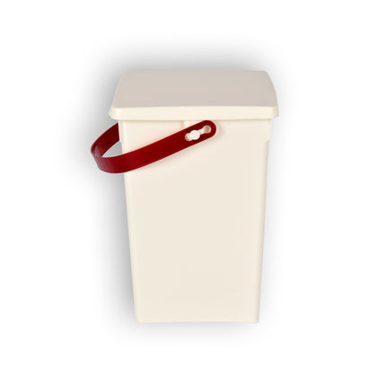 Voerbak kat | Katten voercontainer | 4 liter | kunststof | Voedselcontainer | 16.5cm*26.5cm*13.5cm