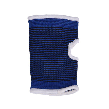 Polsbandage voor Sporten en Fitness | Blauwe Polssteun van Polyester en Rubber - 12.5cm x 8cm | Maat S