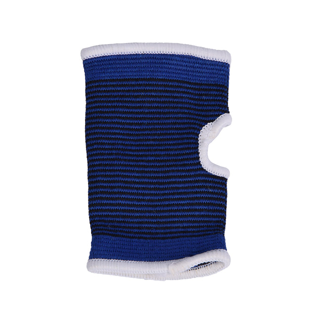 Polsbandage voor Sporten en Fitness | Blauwe Polssteun van Polyester en Rubber - 12.5cm x 8cm | Maat S
