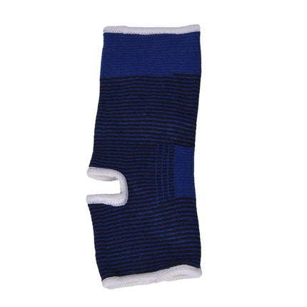 Ontspannende Enkelbrace voor Hardlopen en Basketbal - Elastiek | Blauw | Maat L | 45gm | 9cm x 25cm