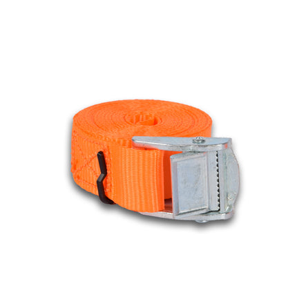 2x | Snelbinder | Spinbinder | Elastiek & metaal | Oranje | spinbinder fiets | Maximale  werklast:100kg | Verstelbaar en Sterk | 2cm*3.5cm*3cm 