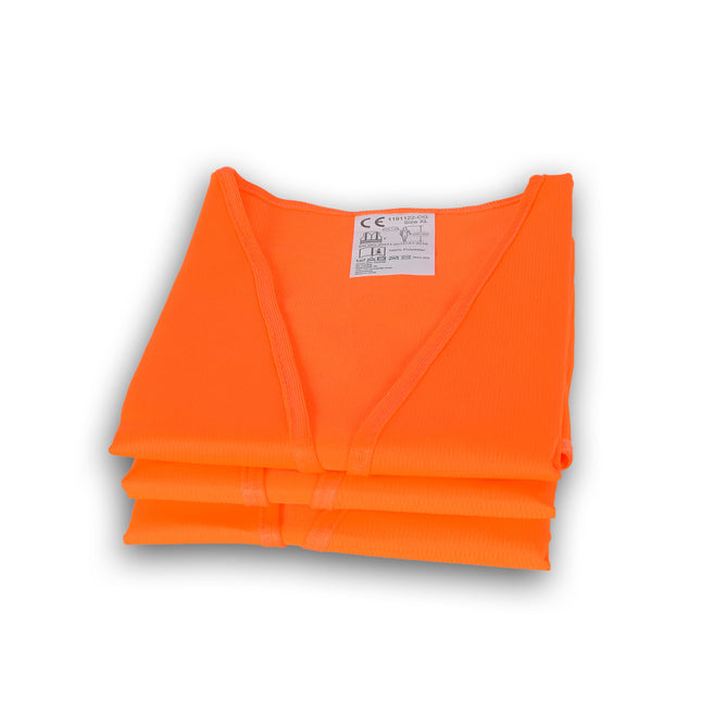 Veiligheidsvest | Reflectievest | polyester | oranje | unisex | Fluorescerend vest | Hesje voor Klussen